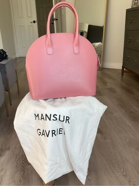 Mansur Gavriel Pink Blush Handbag